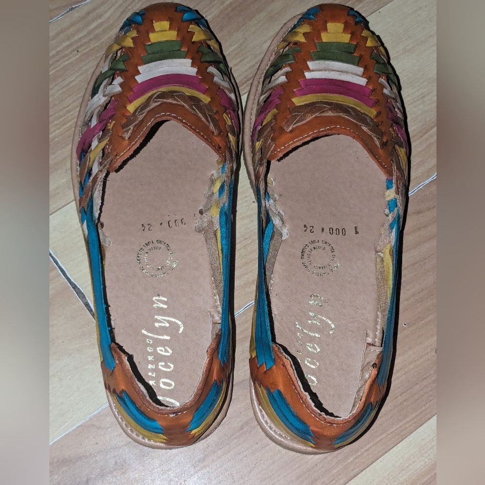 The Original Mexican Sandal Size 7